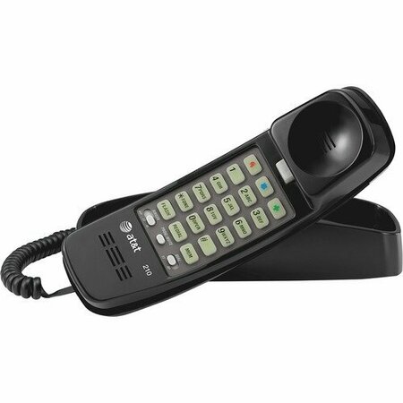 ADVANCED AMERICAN TELEPHONE PHONE, TRIMLINE, BK ATT210BK